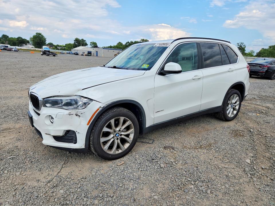 2016 BMW VIN 5UXKR0C58G0P27319 COPART salvage auction — FRONT END, Nj - Cert Of Title-Salvage, sold $4,700 on 2026-07-24 (photo 1)