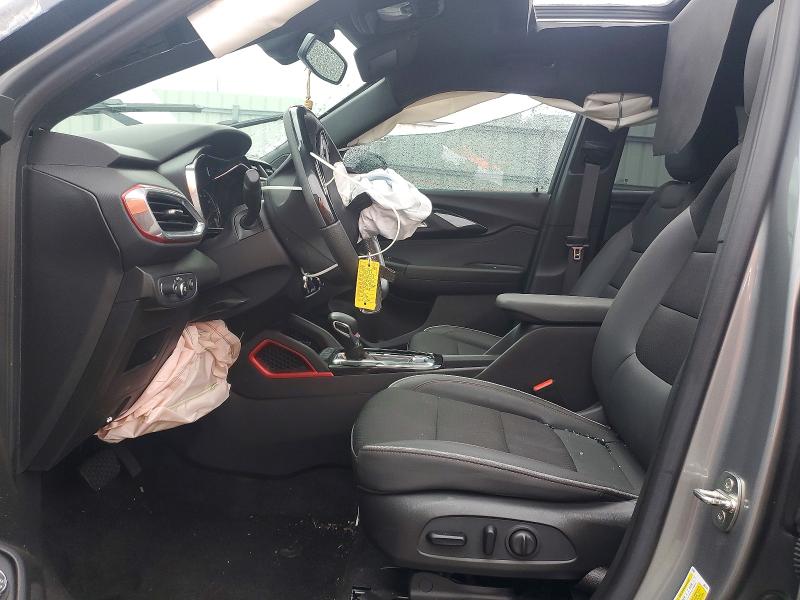 2023 Chevrolet Trailblazer VIN KL79MTSL7PB190136 COPART salvage auction — FRONT END, Fl - Certificate Of Destruction, sold $1,350 on 2026-07-08 (photo 7)