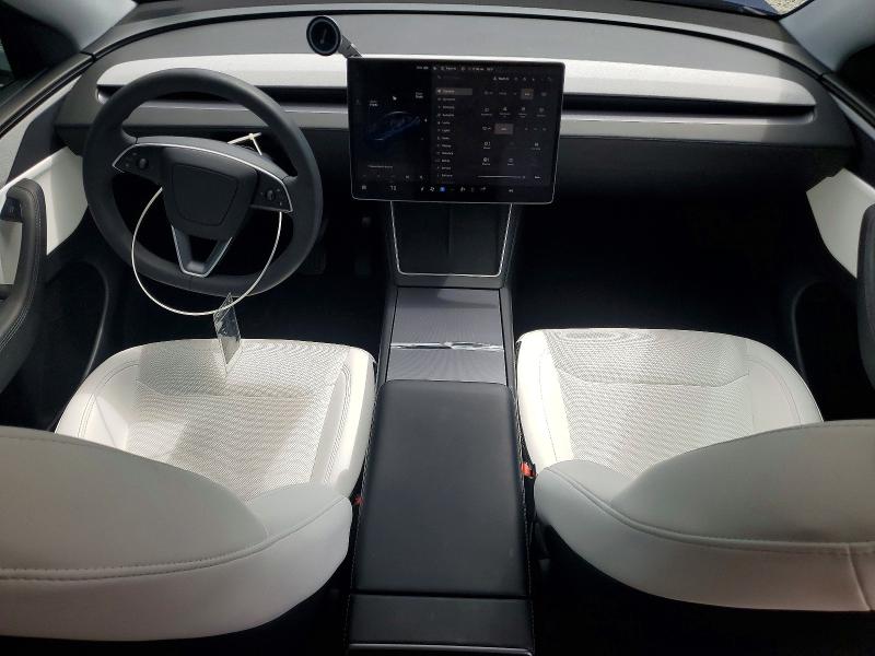 2026 Tesla Model y VIN 7SAYGDEE3TF391566 COPART salvage auction — FRONT END, Wa - Bill Of Sale, sold $20,200 on 2026-07-28 (photo 8)