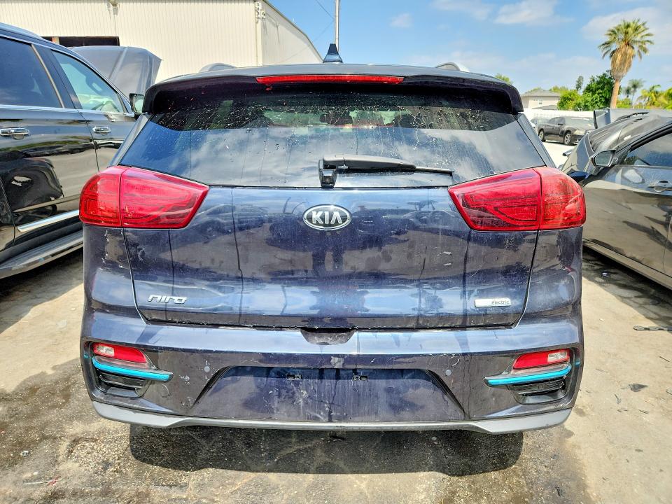2020 Kia Niro VIN KNDCE3LG3L5081396 COPART salvage auction — FRONT END, CA - CERTIFICATE OF TITLE, sold $2,050 on 2026-07-16 (photo 6)