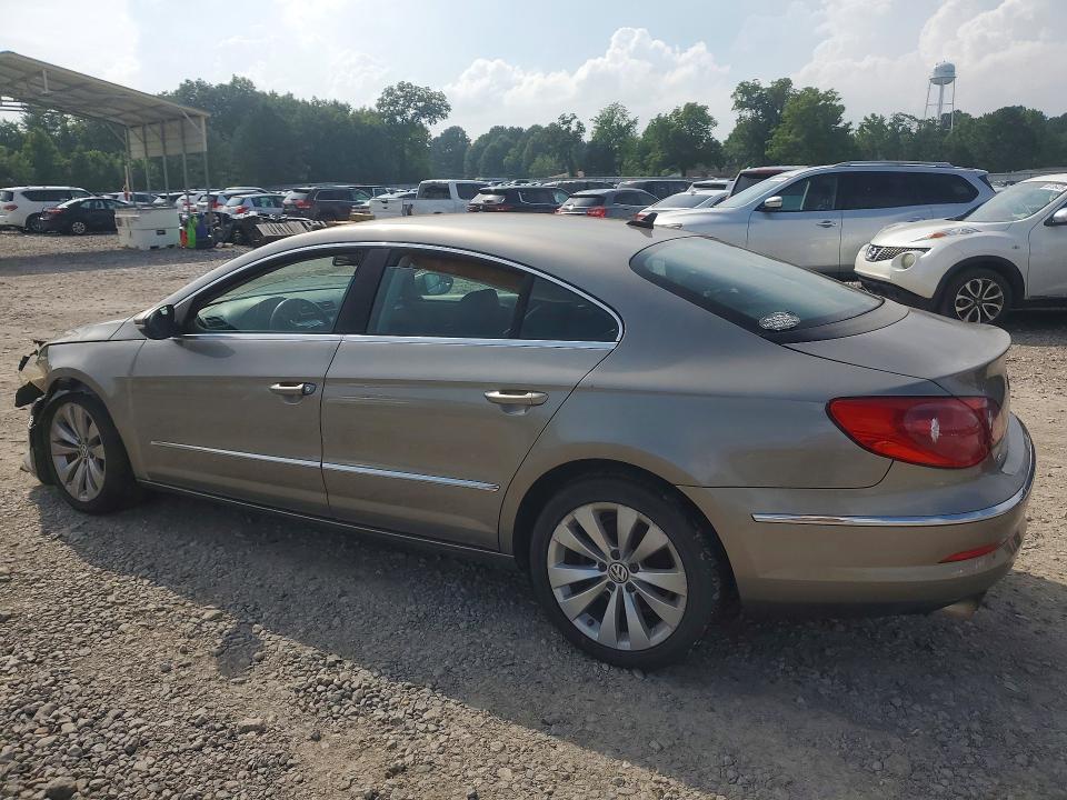 2012 Volkswagen VIN WVWMN7AN5CE516318 COPART salvage auction — FRONT END, Ms - Cert Of Title-Salvaged, sold $225 on 2026-07-17 (photo 2)