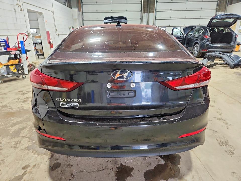 2018 Hyundai VIN KMHD84LF9JU620756 COPART salvage auction — HAIL, TX - SALVAGE VEHICLE TITLE, sold $1,050 on 2026-07-28 (photo 6)
