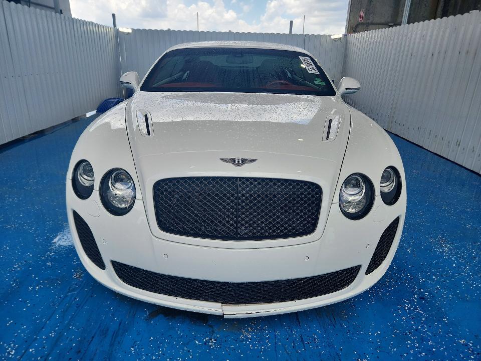 2011 Bentley Continental VIN SCBCU7ZA0BC067708 COPART salvage auction — SIDE, Fl - Cert Of Title Slvg Rebuildable, sold $33,750 on 2026-07-02 (photo 5)