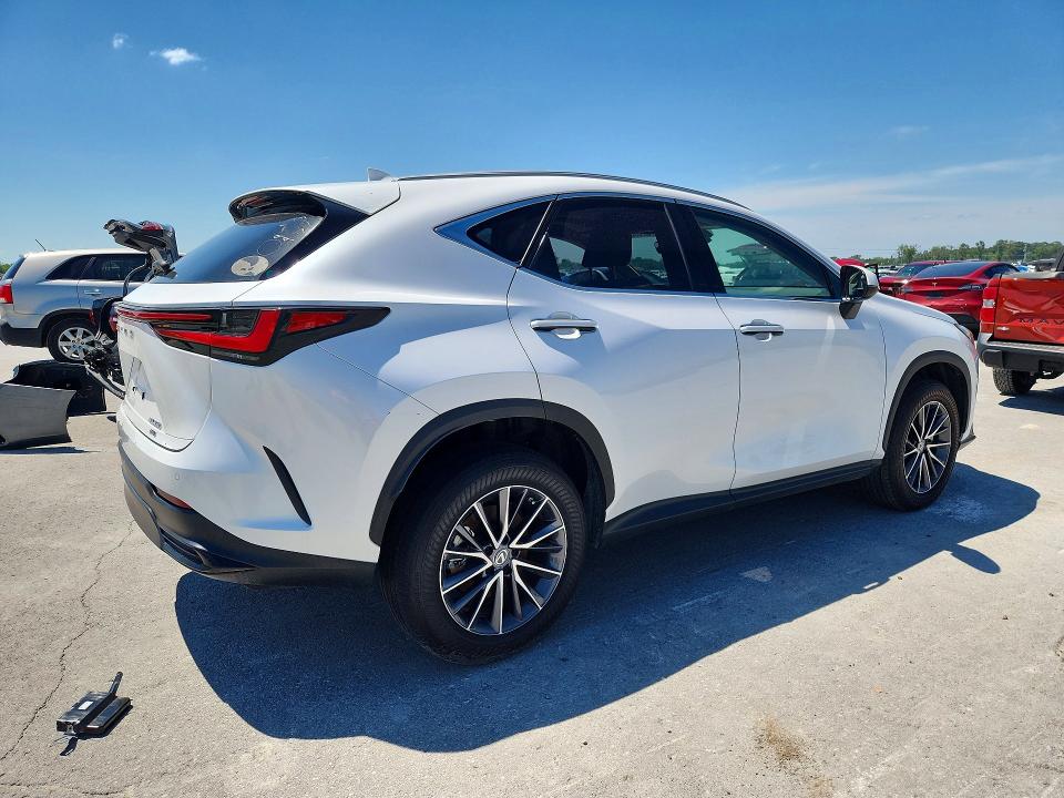 2022 Lexus Nx 350 VIN 2T2GGCEZ1NC011570 COPART salvage auction — REAR END, Fl - Certificate Of Title, sold $14,200 on 2026-07-11 (photo 3)