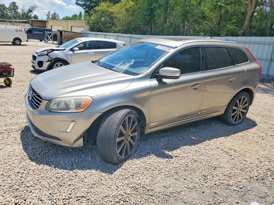 2014 Volvo VIN YV4952DL1E2553533 COPART salvage auction — UNDERCARRIAGE, Nc - Salvage Certificate Of Title, sold $2,000 on 2026-07-31 (photo 1)
