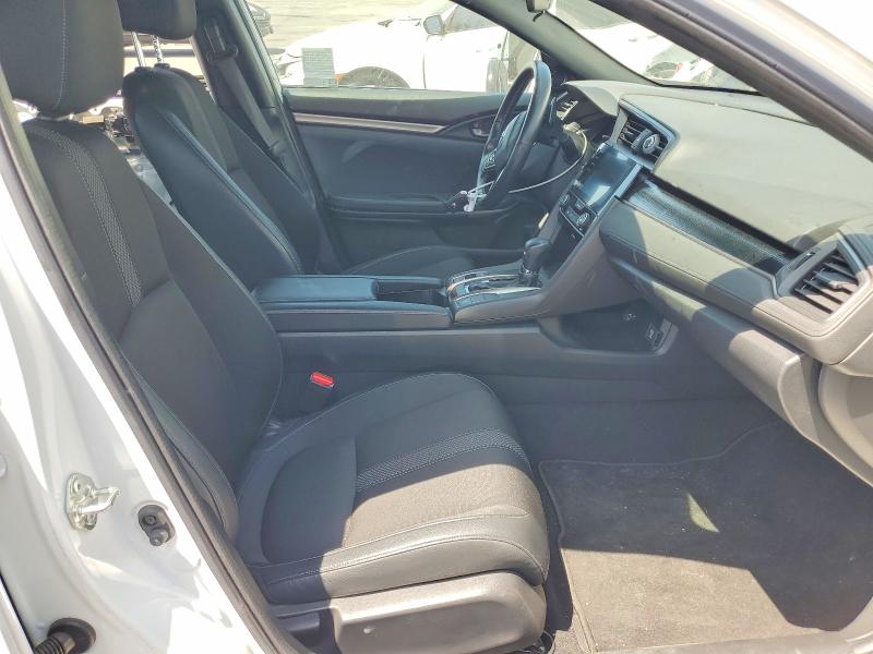 2021 Honda Civic VIN SHHFK7H48MU424018 COPART salvage auction — FRONT END, Ca - Salvage Certificate, sold $2,600 on 2026-07-20 (photo 7)