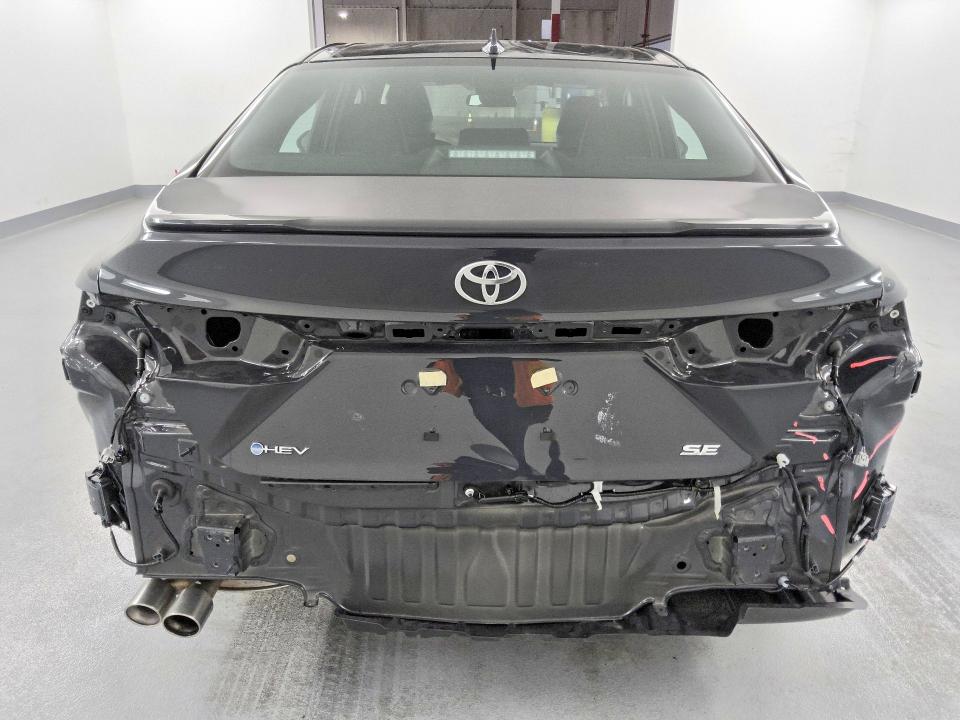 2026 Toyota Camry VIN 4T1DAACK9TU702795 COPART salvage auction — REAR END, CA - CERTIFICATE OF TITLE (P), sold $22,400 on 2026-08-10 (photo 6)
