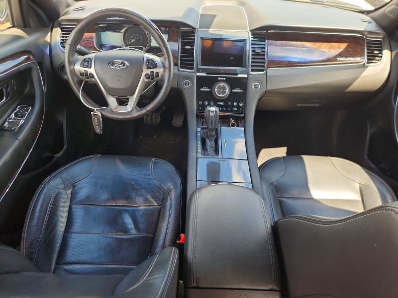 2017 Ford Taurus VIN 1FAHP2J82HG105999 COPART salvage auction — FRONT END, Il - Salvage Certificate, sold $1,350 on 2026-07-23 (photo 8)