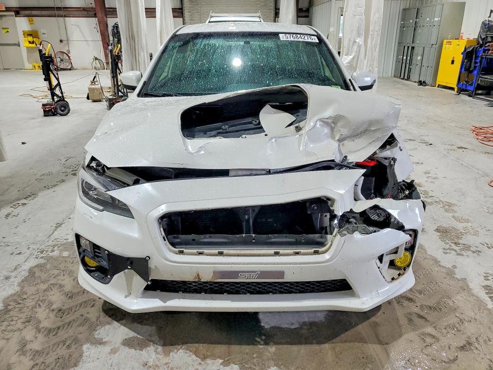 2016 Subaru VIN JF1VA2M63G9833915 COPART salvage auction — FRONT END, Ny - Mv-907A Salvage Certificate, sold $6,500 on 2026-07-27 (photo 5)