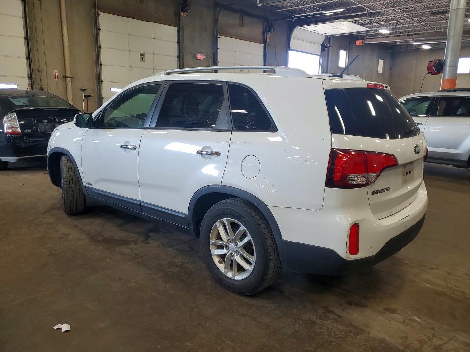 2014 Kia Sorento VIN 5XYKTCA69EG449862 COPART salvage auction — FRONT END, Mn - Certificate Of Title, sold $2,418 on 2026-07-02 (photo 2)