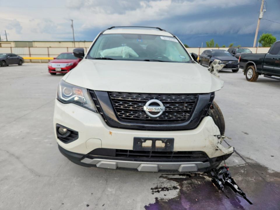 2019 Nissan VIN 5N1DR2MNXKC650069 COPART salvage auction — FRONT END, Salvage Title, sold $1,500 on 2026-07-31 (photo 5)