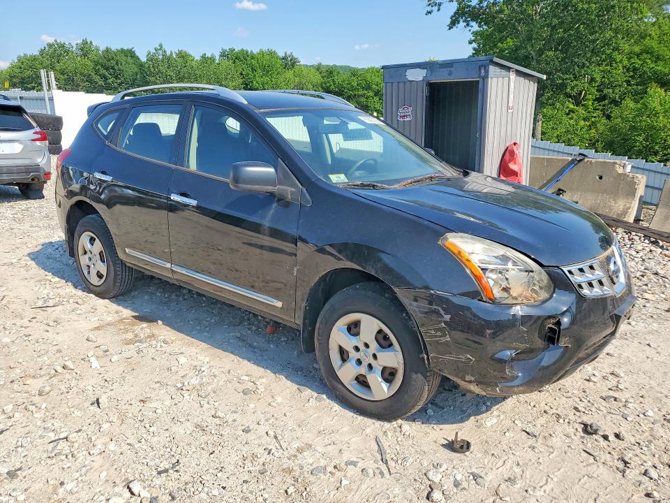 2014 Nissan Rogue VIN JN8AS5MV3EW720256 COPART salvage auction — MECHANICAL, Ma - Certificate Of Title, sold $375 on 2026-07-08 (photo 4)