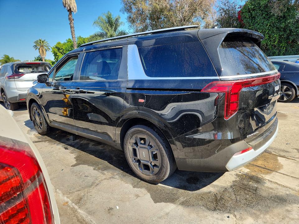 2026 Kia Carnival VIN KNDNC5KAXT6128635 COPART salvage auction — FRONT END, CA - CERTIFICATE OF TITLE, sold $100 on 2026-07-21 (photo 2)