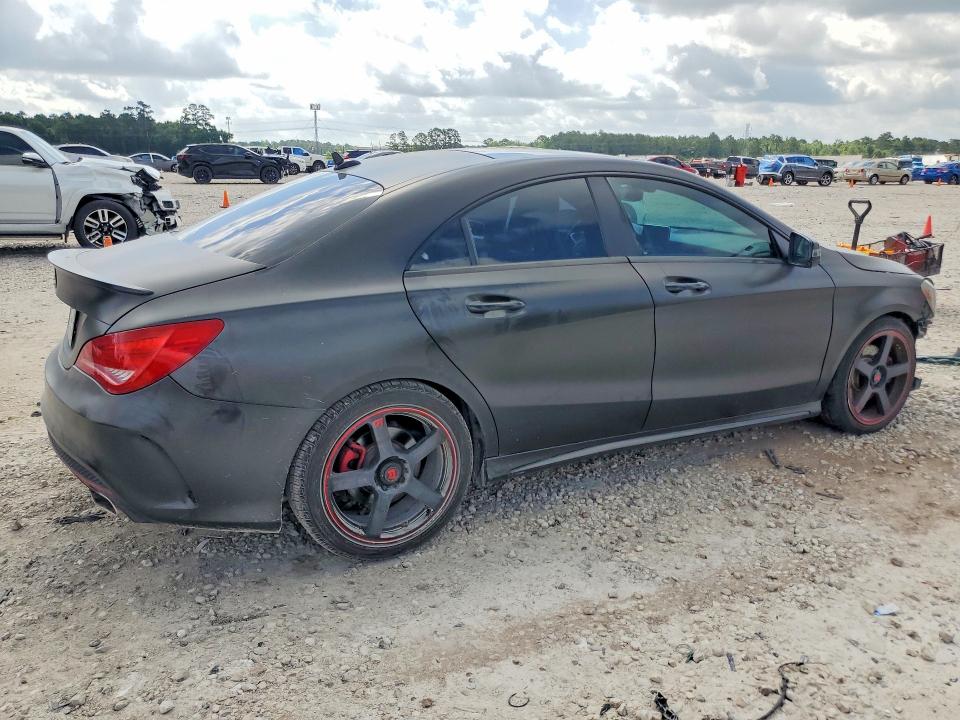 2016 Mercedes-benz Cla-klasse VIN WDDSJ4EB5GN354316 COPART salvage auction — FRONT END, TX - CERTIFICATE OF TITLE, sold $1,500 on 2026-07-24 (photo 3)