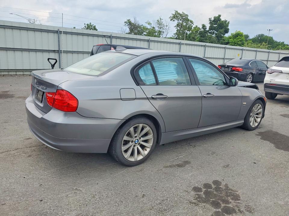 2011 BMW 3er VIN WBAPK5G59BNN80469 COPART salvage auction — FRONT END, Nj - Cert Of Title-Salvage, sold $450 on 2026-07-16 (photo 3)