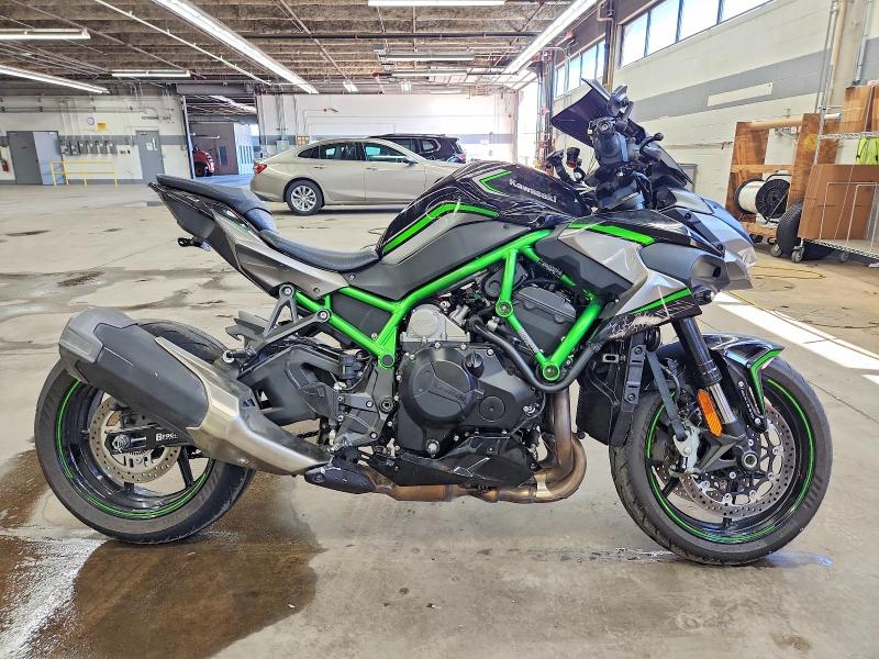 2020 Kawasaki Zr VIN JKAZRCK1XLA002612 COPART salvage auction — MINOR DENT/SCRATCHES, Ia - Certificate Of Title (P), sold $8,300 on 2026-07-27 (photo 1)