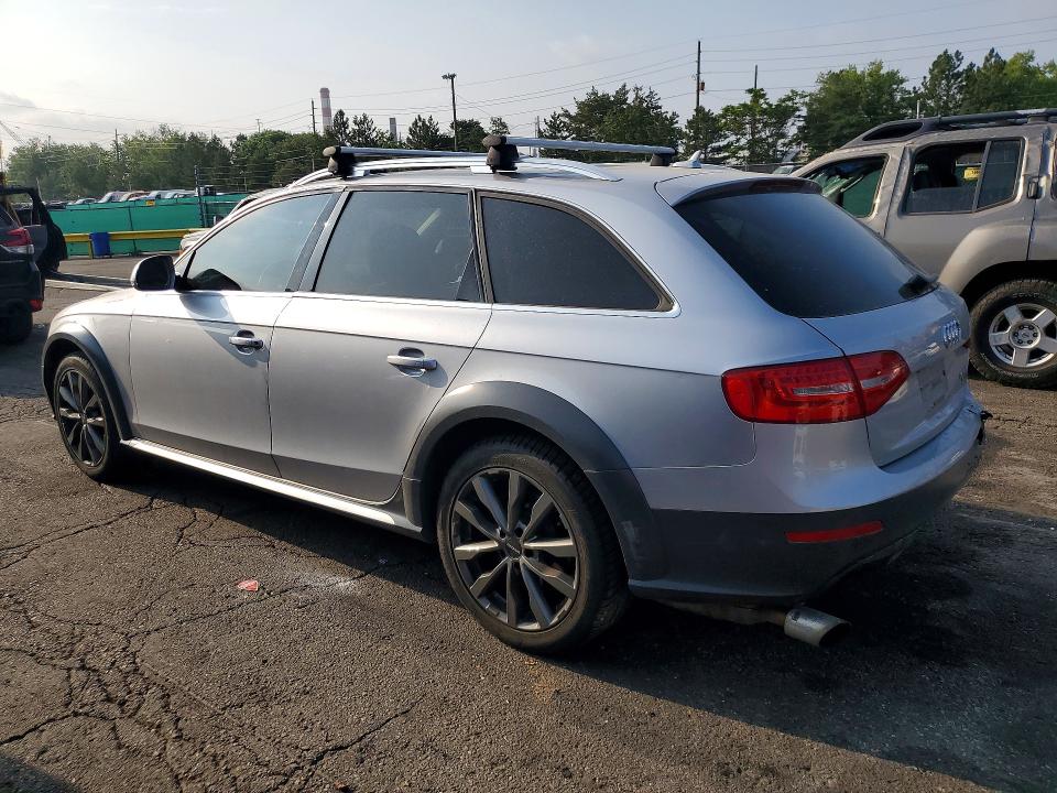2016 Audi A4 VIN WA1TFAFL7GA013457 COPART salvage auction — REAR END, Co - Public - Salvage Title, sold $1,000 on 2026-07-28 (photo 2)