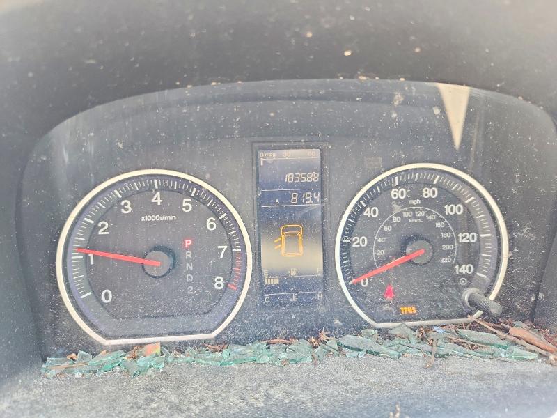 2011 Honda Cr-v VIN 5J6RE3H45BL043679 COPART salvage auction — ROOF, CA - LIEN PAPERS-CLEAN OR AC, sold $575 on 2026-07-09 (photo 9)