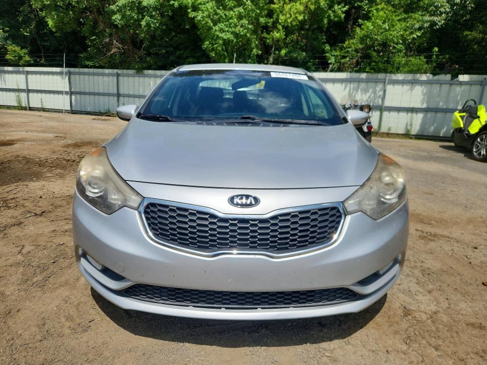 2015 Kia VIN KNAFX4A80F5356927 COPART salvage auction — REAR END, La - Cert Of Title-Salvage, sold $400 on 2026-07-23 (photo 5)