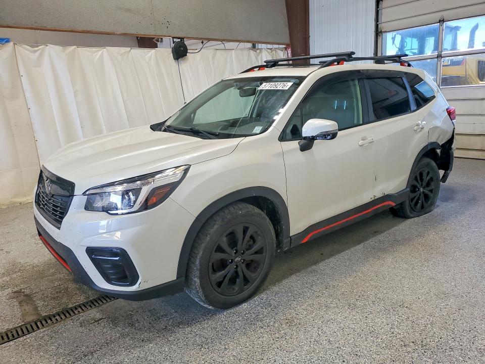 2020 Subaru VIN JF2SKARC3LH563234 COPART salvage auction — REAR END, Ny - Mv-907A Salvage Certificate, sold $4,850 on 2026-07-13 (photo 1)