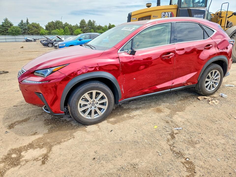 2021 Lexus VIN JTJDARDZ3M5023810 COPART salvage auction — ROLLOVER, Il - Salvage Certificate, sold $10,800 on 2026-07-21 (photo 1)