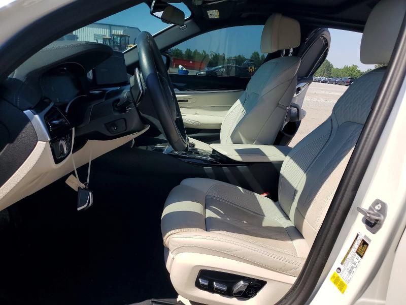 2023 BMW 5er VIN WBA53BJ05PWY06427 COPART salvage auction — FRONT END, Nc - Salvage Certificate Of Title, sold $29,750 on 2026-07-20 (photo 7)