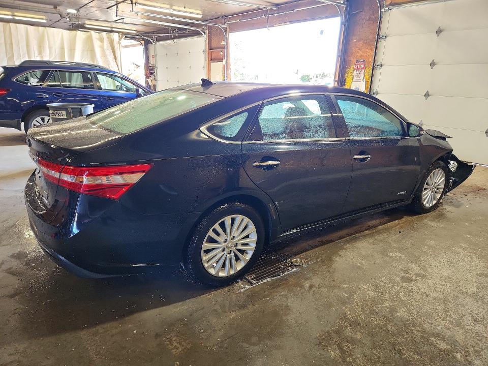 2014 Toyota Avalon VIN 4T1BD1EB6EU034761 COPART salvage auction — FRONT END, Pa - Certificate Of Salvage, sold $2,100 on 2026-07-02 (photo 3)