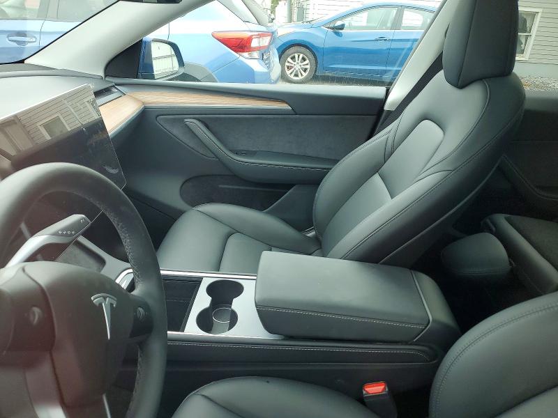 2025 Tesla Model y VIN 7SAYGDEE9SA349981 COPART salvage auction — REAR END, Pa - Certificate Of Salvage, sold $14,000 on 2026-07-20 (photo 8)
