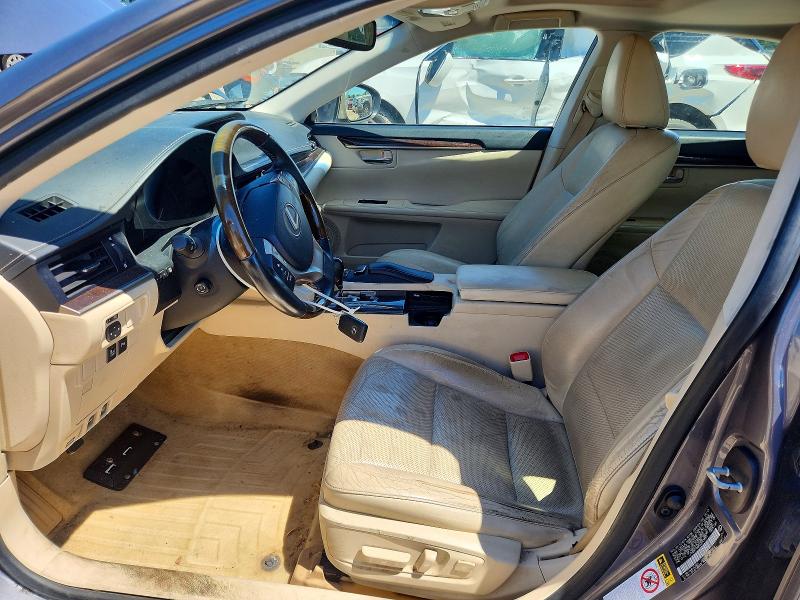 2013 Lexus ES VIN JTHBK1GGXD2043894 COPART salvage auction — HAIL, Il - Salvage Certificate, sold $3,150 on 2026-07-14 (photo 7)