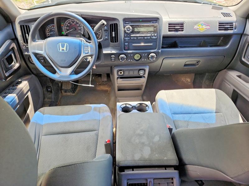 2011 Honda Ridgeline VIN 5FPYK1F21BB005036 COPART salvage auction — MINOR DENT/SCRATCHES, Ny - Certificate Of Title (P), sold $600 on 2026-07-08 (photo 8)
