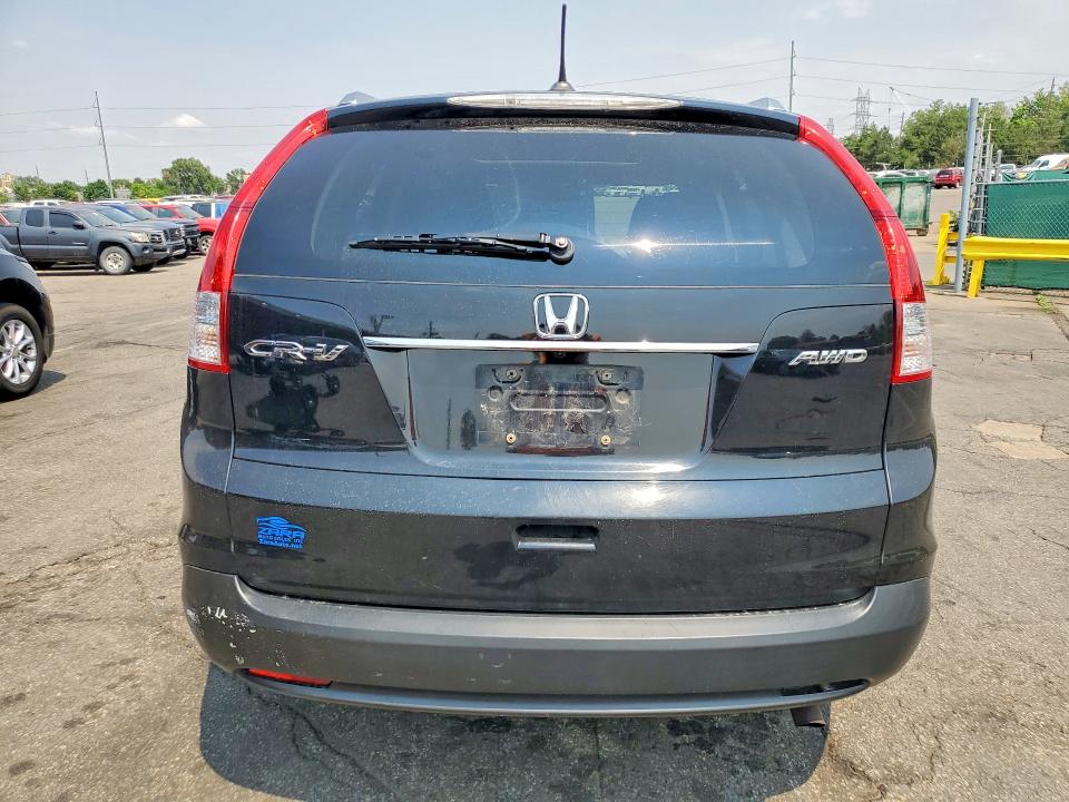 2013 Honda Cr-v VIN 2HKRM4H71DH603374 COPART salvage auction — FRONT END, Co - Public - Salvage Title, sold $2,800 on 2026-07-09 (photo 6)