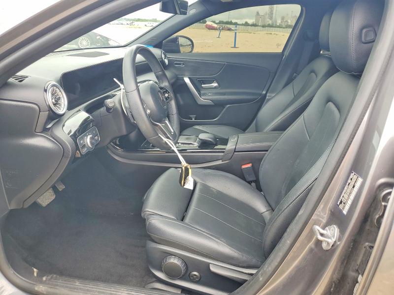 2022 Mercedes-benz A-klasse VIN W1K3G4EB2NJ363384 COPART salvage auction — FRONT END, Tx - Salvage Vehicle Title, sold $150 on 2026-07-30 (photo 7)