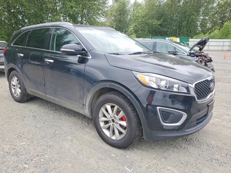 2016 Kia Sorento VIN 5XYPG4A34GG048177 COPART salvage auction — REAR END, Wa - Vehicle Cert Of Ownership-Titl, sold $1,200 on 2026-07-20 (photo 4)