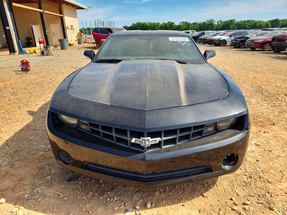 2013 Chevrolet Camaro VIN 2G1FA1E37D9128174 COPART salvage auction — REAR END, Al - Certificate Of Title, sold $1,200 on 2026-07-29 (photo 5)