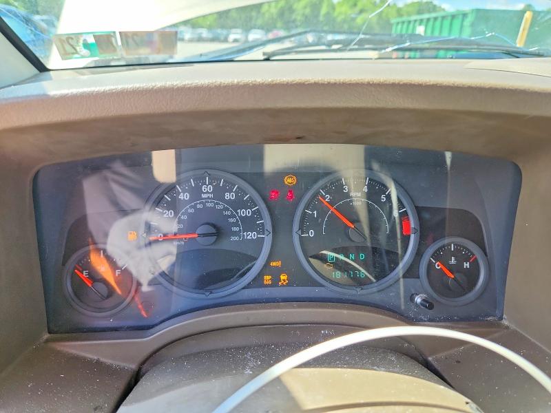 2008 Jeep Compass VIN 1J8FF47W68D713640 COPART salvage auction — FRONT END, PA - CERTIFICATE OF SALVAGE, sold $275 on 2026-07-02 (photo 9)