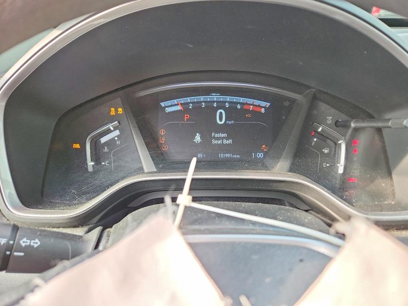 2020 Honda Cr-v VIN 7FARW1H57LE020512 COPART salvage auction — FRONT END, LA - CERT OF TITLE-SALVAGE, sold $6,300 on 2026-07-27 (photo 9)