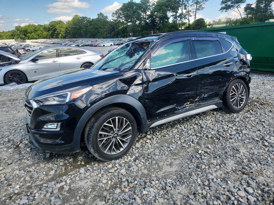 2020 Hyundai VIN KM8J33AL0LU243130 COPART salvage auction — ROLLOVER, Ga - Bill Of Sale - Parts Only, sold $1,750 on 2026-07-16 (photo 1)
