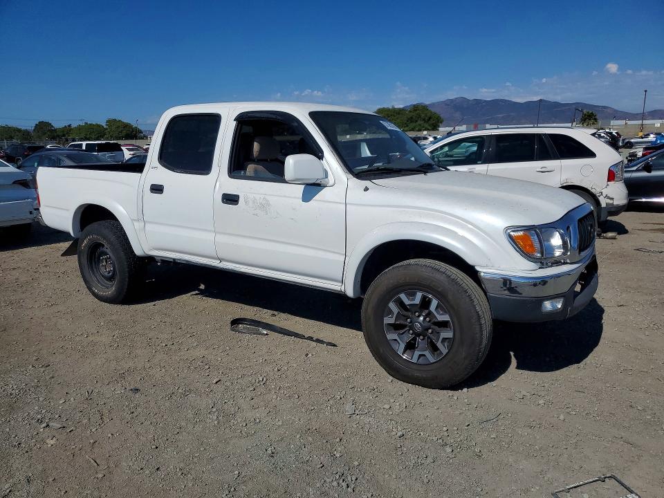 2002 Toyota Tacoma VIN 5TEGN92N42Z037424 COPART salvage auction — FRONT END, Hi - Dis/Dlr/Exp Only Salvage Title, sold $4,500 on 2026-07-14 (photo 4)