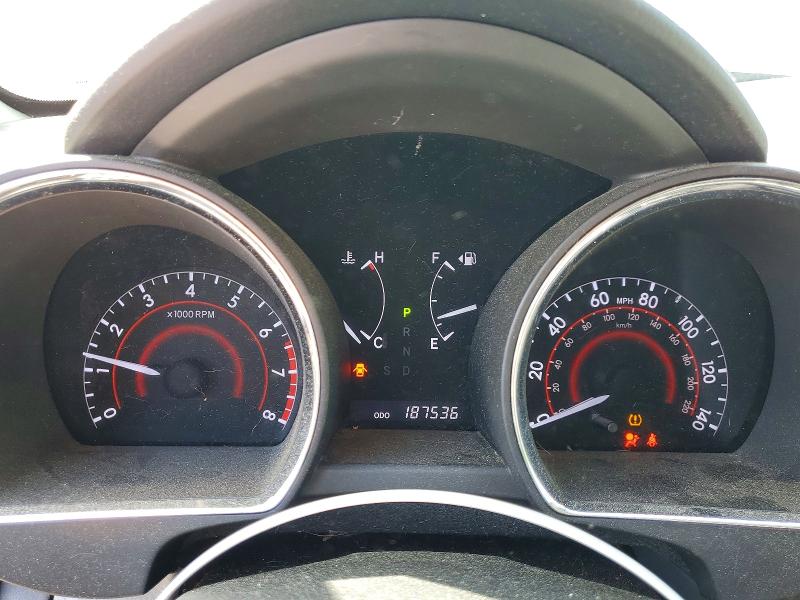 2013 Toyota VIN 5TDBK3EH7DS254794 COPART salvage auction — FRONT END, Ma - Cert Of Title-Reconstrctd Coll, sold $2,800 on 2026-07-16 (photo 9)