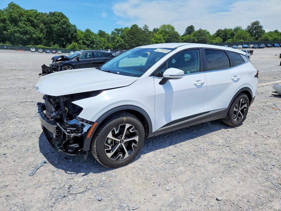 2023 Kia Sportage VIN 5XYK33AF5PG114908 COPART salvage auction — FRONT END, TN - SALVAGE CERTIFICATE, sold $2,700 on 2026-07-23 (photo 1)