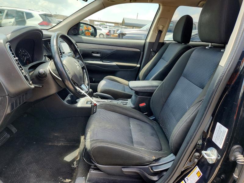 2016 Mitsubishi Outlander VIN JA4AD3A38GZ011797 COPART salvage auction — HAIL, Tx - Certificate Of Title, sold $1,950 on 2026-07-30 (photo 7)