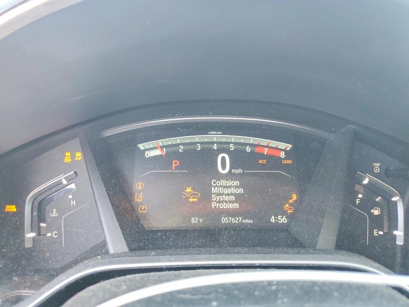 2017 Honda Cr-v VIN 2HKRW2H53HH685725 COPART salvage auction — REAR END, Oh - Cert Of Title-Salvage, sold $8,800 on 2026-07-02 (photo 9)