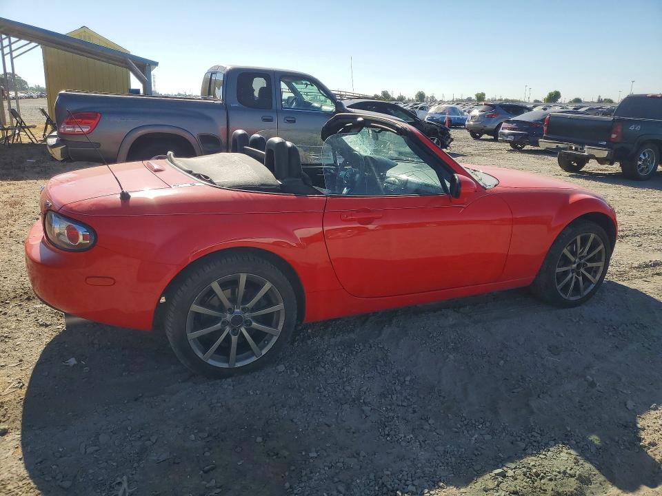 2006 Mazda Mx-5 miata VIN JM1NC25F960105182 COPART salvage auction — ROOF, Ca - Salvage Certificate, sold $2,800 on 2026-07-02 (photo 3)