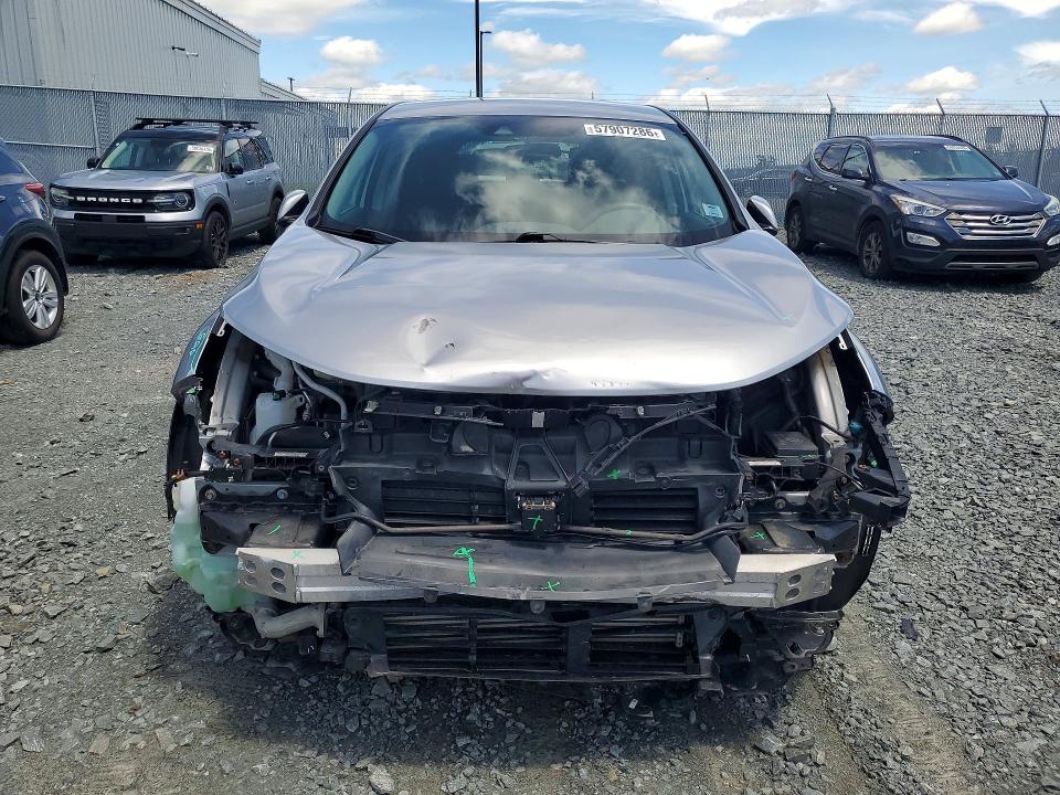 2018 Honda VIN 2HKRW2H28JH145251 COPART salvage auction — FRONT END, Ns - Salvage Title, sold $7,200 on 2026-07-23 (photo 5)