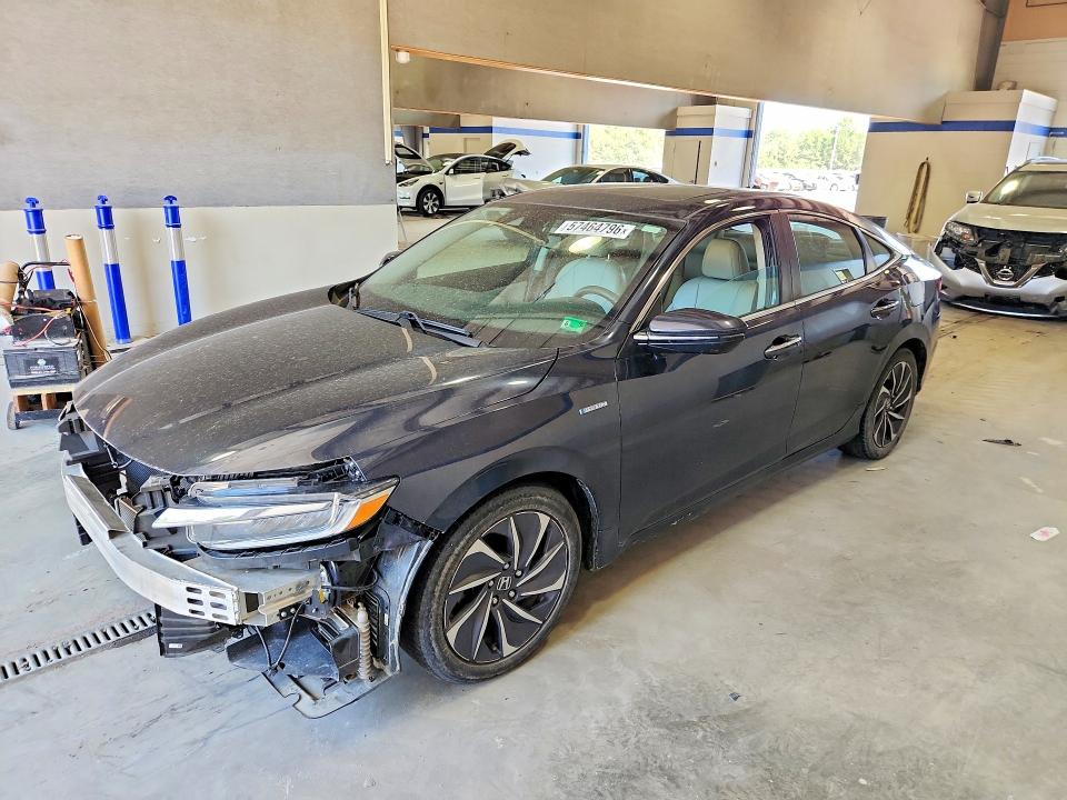 2019 Honda Insight VIN 19XZE4F98KE002515 — COPART salvage auction photo
