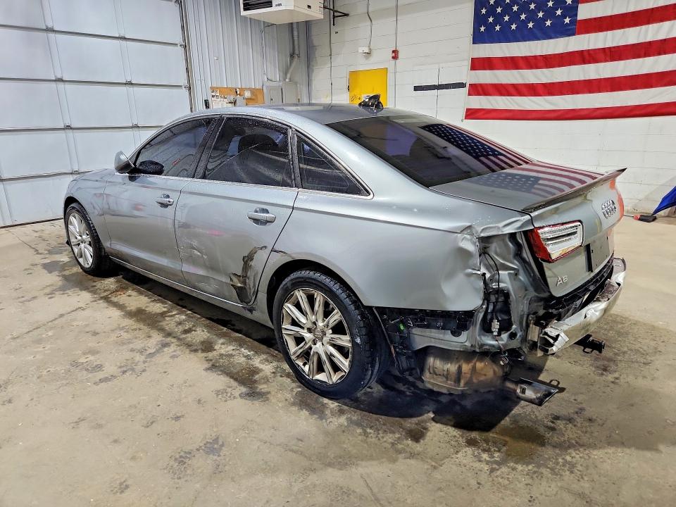 2013 Audi VIN WAUGFAFC7DN012463 COPART salvage auction — REAR END, NH - CERTIFICATE OF TITLE, sold $400 on 2026-07-02 (photo 2)