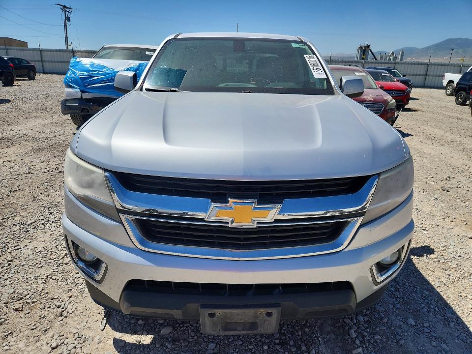 2016 Chevrolet Colorado VIN 1GCGTCE35G1364199 COPART salvage auction — REAR END, Ut - Salvage Certificate, sold $9,600 on 2026-07-02 (photo 5)