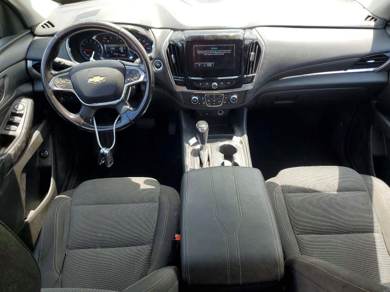 2018 Chevrolet Traverse VIN 1GNEVGKWXJJ271846 COPART salvage auction — HAIL, Oh - Cert Of Title-Salvage, sold $2,600 on 2026-07-20 (photo 8)