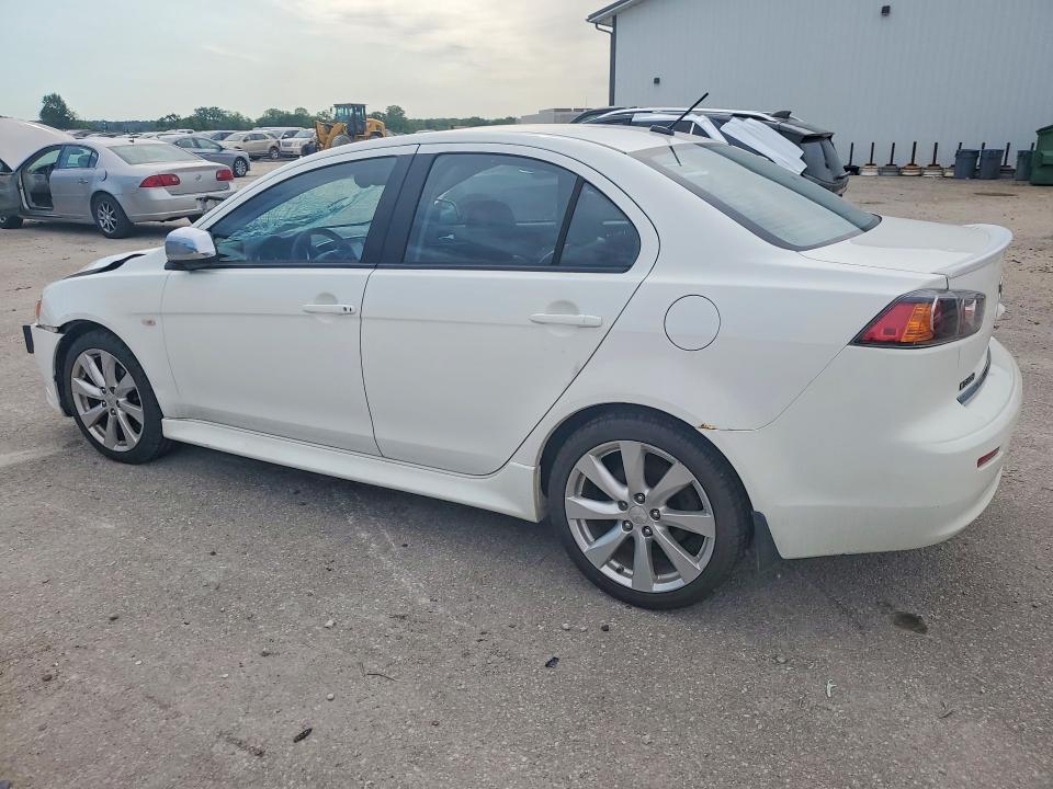 2012 Mitsubishi VIN JA32U8FWXCU015303 COPART salvage auction — FRONT END, Ia - Cert Of Title-Salvage Title, sold $500 on 2026-07-31 (photo 2)