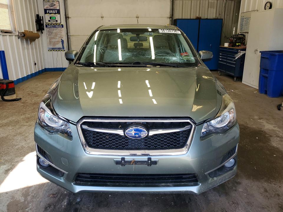 2015 Subaru VIN JF1GJAS65FH007447 COPART salvage auction — ROOF, Me - Cert Of Title-Salvage Collisio, sold $475 on 2026-07-09 (photo 5)